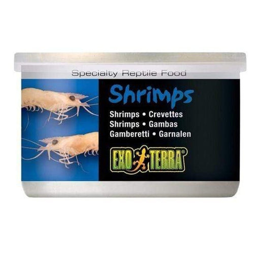 Exo Terra Canned Food 34g Shrimp - Aquatic Supplies Australia