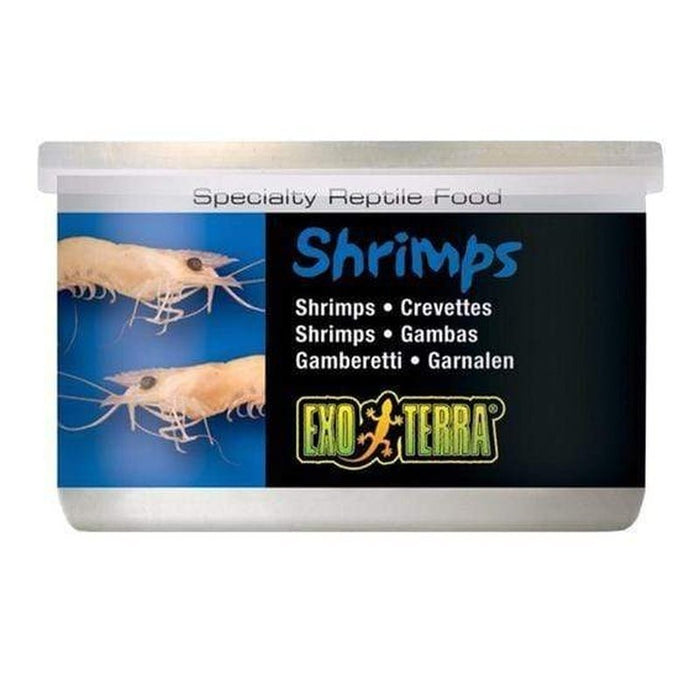 Exo Terra Canned Food 34g Shrimp - Aquatic Supplies Australia
