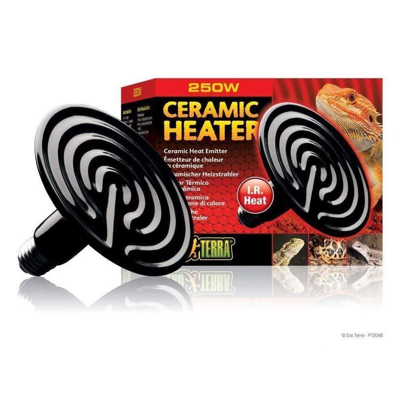 Exo Terra Ceramic Heat Emitter - Aquatic Supplies Australia
