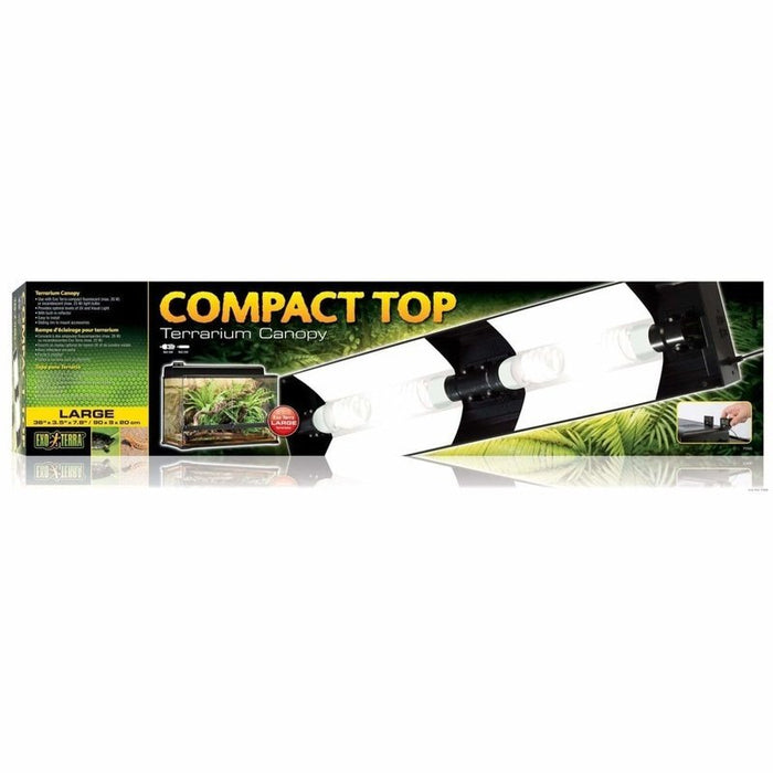 Exo Terra Compact Top Canopy - Aquatic Supplies Australia