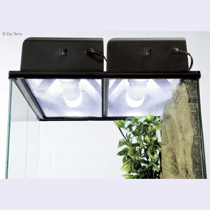 Exo Terra Compact Top Canopy - Aquatic Supplies Australia