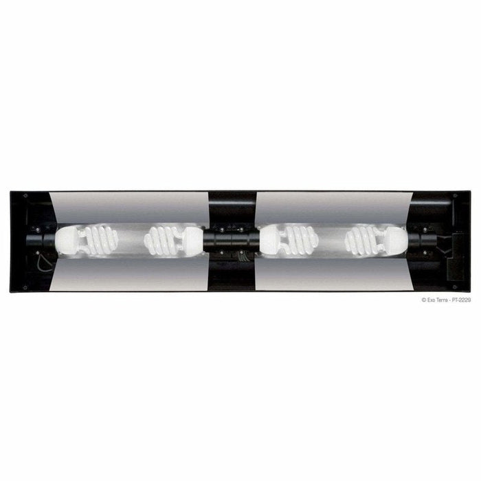 Exo Terra Compact Top Canopy - Aquatic Supplies Australia