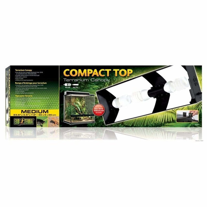 Exo Terra Compact Top Canopy - Aquatic Supplies Australia