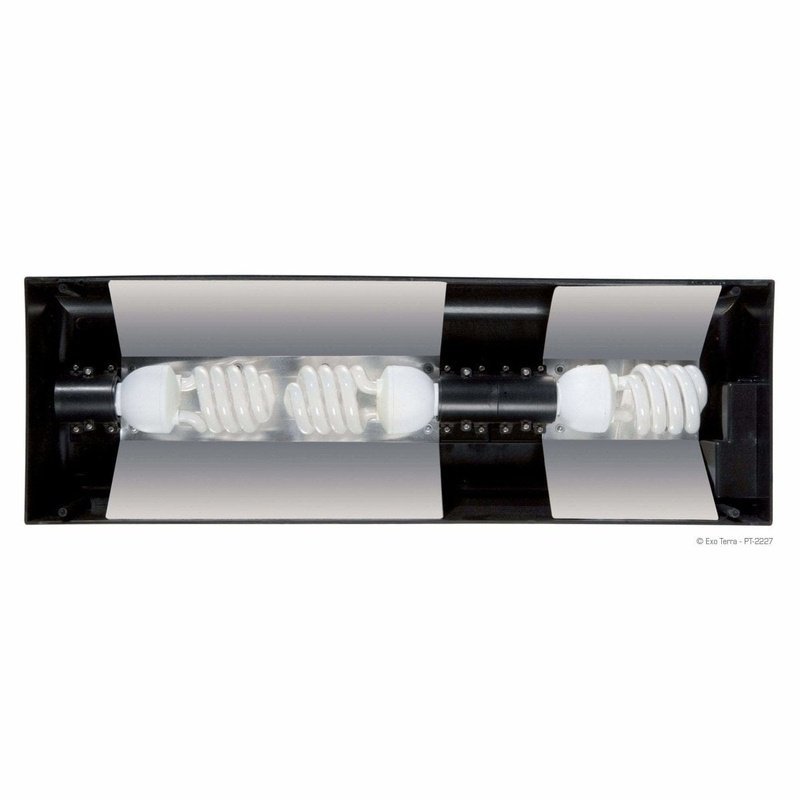 Exo Terra Compact Top Canopy - Aquatic Supplies Australia