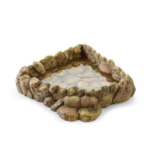 Exo Terra Corner Water Dish - Aquatic Supplies Australia