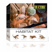 Exo Terra Desert Habitat Kit Medium 45 x 45 x 45cm - Aquatic Supplies Australia