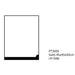 Exo Terra Door for EGT03 / PT2605 Small/Wide Terrarium Aquatic Supplies Australia