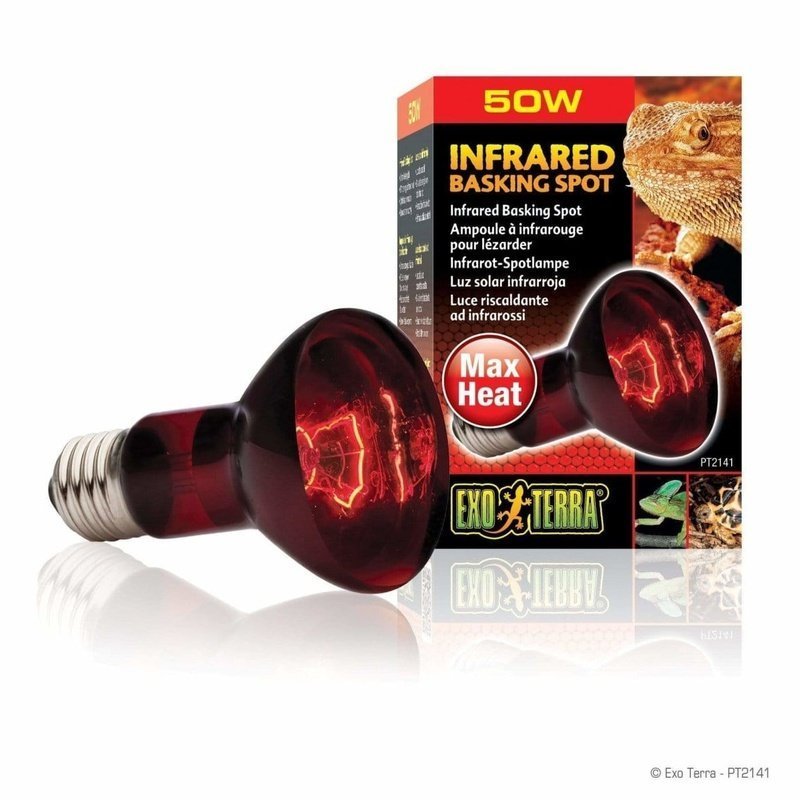 Exo Terra Infrared Basking Spot - Aquatic Supplies Australia