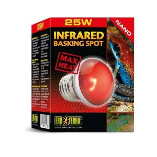 Exo Terra Infrared Basking Spot Nano 25w - Aquatic Supplies Australia