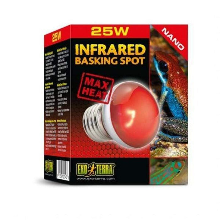 Exo Terra Infrared Basking Spot Nano 25w - Aquatic Supplies Australia