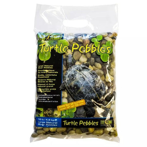 Exo Terra Large Turtle Pebbles 10 - 20mm 4.5kg - Aquatic Supplies Australia