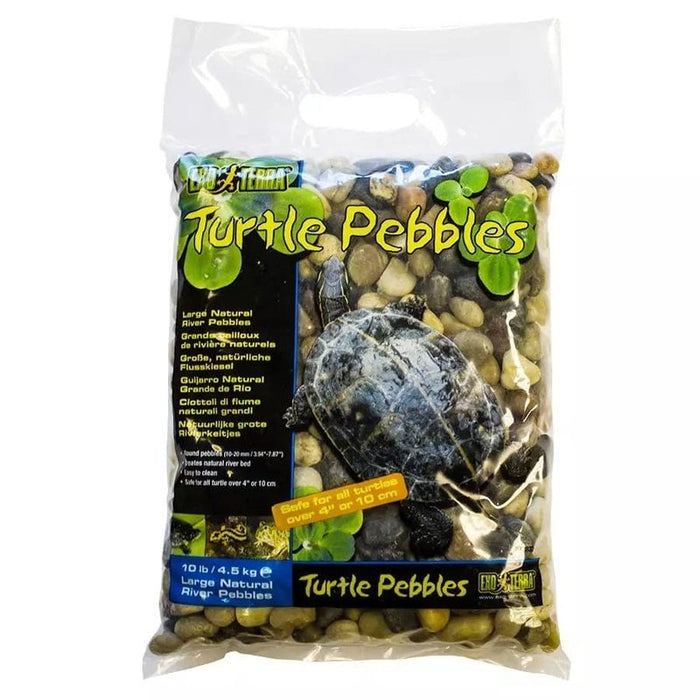 Exo Terra Large Turtle Pebbles 10 - 20mm 4.5kg - Aquatic Supplies Australia