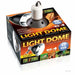 Exo Terra Light Dome Aluminium UV Reflector Lamp - Aquatic Supplies Australia