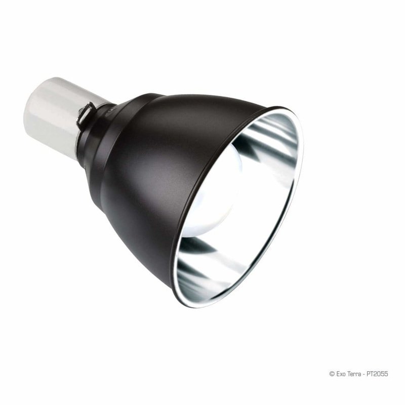 Exo Terra Light Dome Aluminium UV Reflector Lamp - Aquatic Supplies Australia