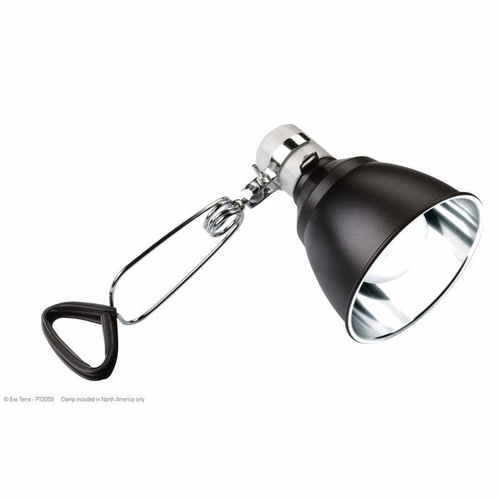 Exo Terra Light Dome Aluminium UV Reflector Lamp - Aquatic Supplies Australia