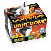 Exo Terra Light Dome Aluminium UV Reflector Lamp - Aquatic Supplies Australia