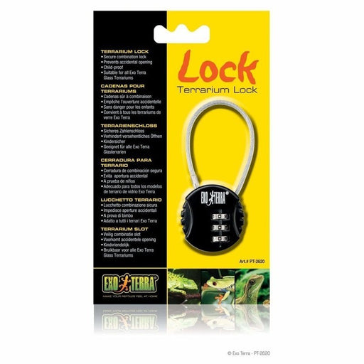 Exo Terra Metal Terrarium Lock - Aquatic Supplies Australia