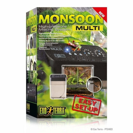 Exo Terra Monsoon MULTI II Misting System - Aquatic Supplies Australia