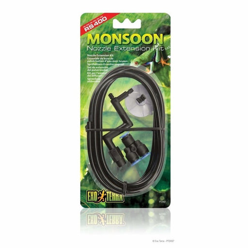 Exo Terra Monsoon Nozzle Extension Kit (PT2497) - Aquatic Supplies Australia