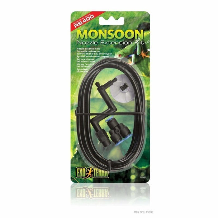 Exo Terra Monsoon Nozzle Extension Kit (PT2497) - Aquatic Supplies Australia