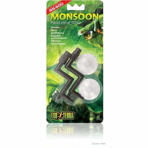 Exo Terra Monsoon Nozzles (PT2501) - Aquatic Supplies Australia
