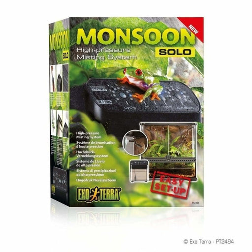 Exo Terra Monsoon SOLO II Misting System - Aquatic Supplies Australia