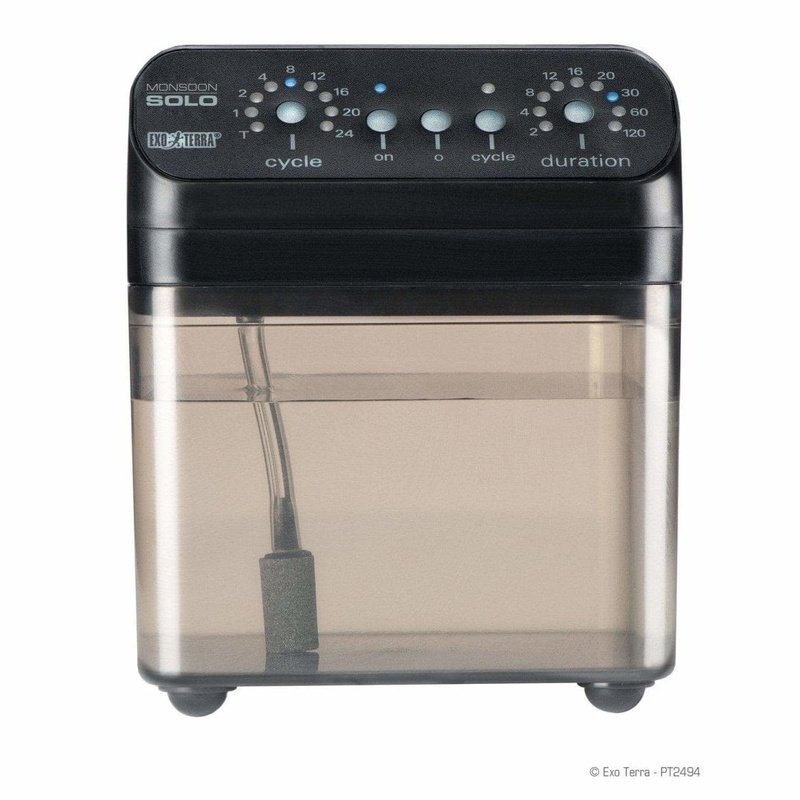 Exo Terra Monsoon SOLO II Misting System - Aquatic Supplies Australia