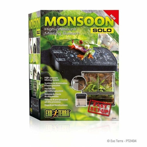 Exo Terra Monsoon SOLO II Misting System - Aquatic Supplies Australia