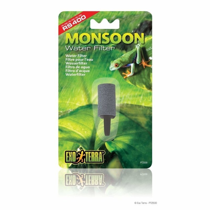 Exo Terra Monsoon Water Filter (PT2500) - Aquatic Supplies Australia