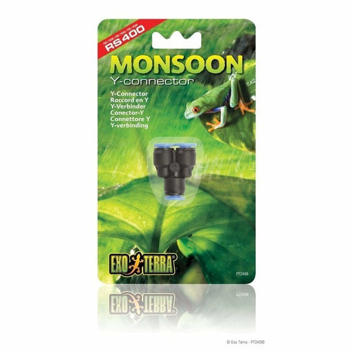 Exo Terra Monsoon Y-Connector (PT2498) - Aquatic Supplies Australia