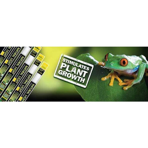 Exo Terra Natural Light Full Spectrum T8 Daylight Linear Bulb - Aquatic Supplies Australia