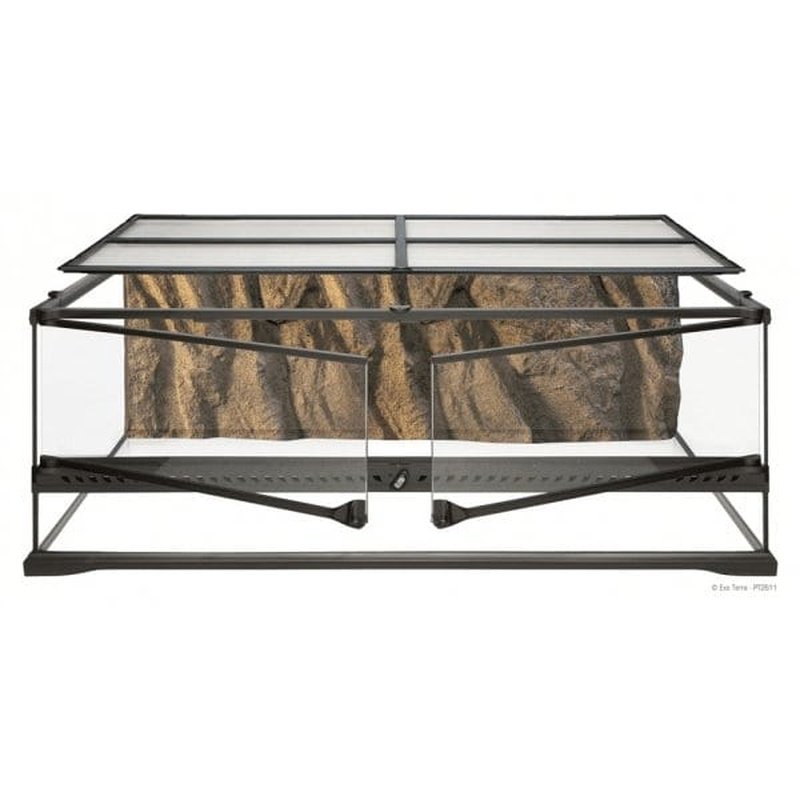 Exo Terra Natural Terrarium Large/Low 90 x 45 x 30 cm - Aquatic Supplies Australia