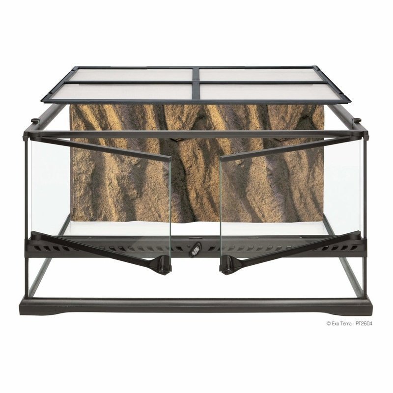 Exo Terra Natural Terrarium Medium/Low 60 x 45 x 30 cm - Aquatic Supplies Australia