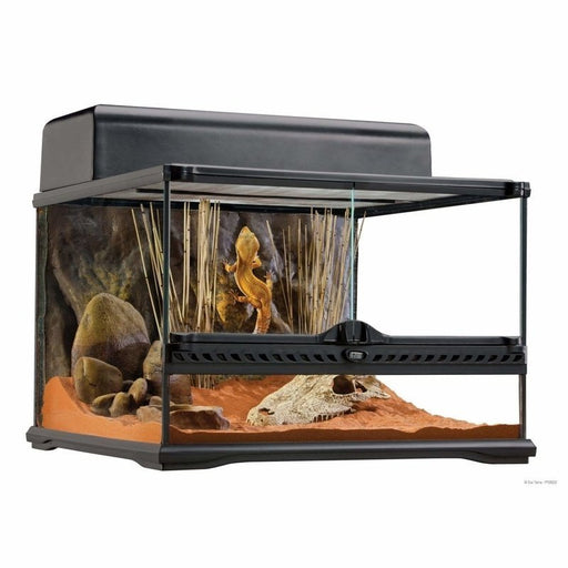 Exo Terra Natural Terrarium Small/Low 45 x 45 x 30 cm - Aquatic Supplies Australia