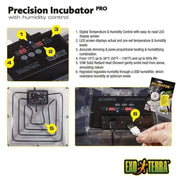 Exo Terra Precision Incubator Pro - Aquatic Supplies Australia
