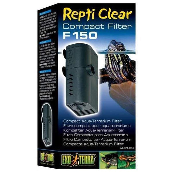 Exo Terra Repti Clear Compact Filter F150 - Aquatic Supplies Australia
