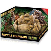 Exo Terra Reptile Fountain / Re-circulating Drinking Water Dish - Aquatic Supplies Australia
