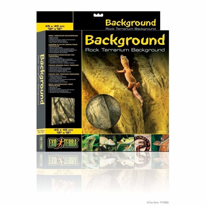 Exo Terra Rock Background - Aquatic Supplies Australia