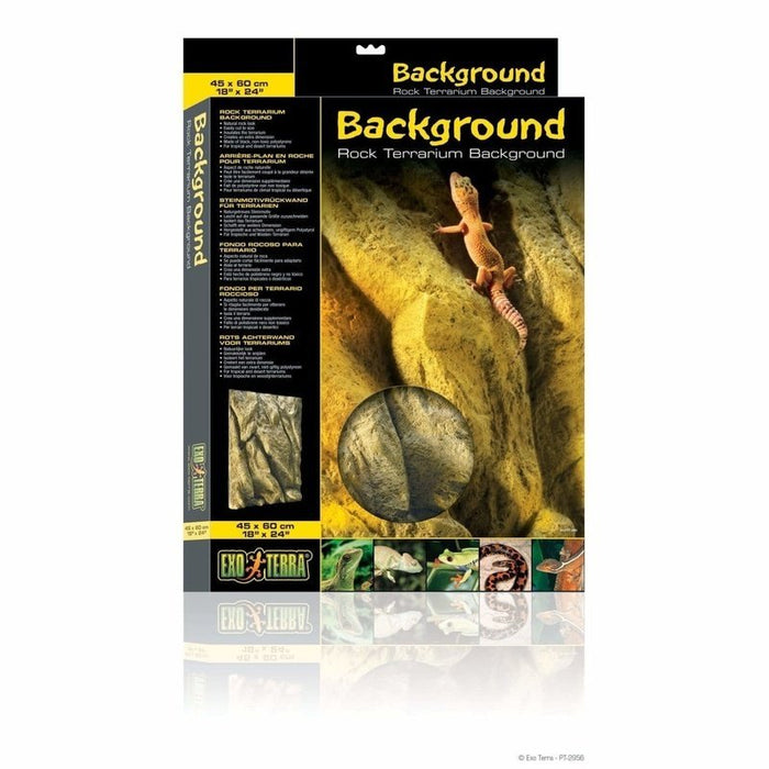 Exo Terra Rock Background - Aquatic Supplies Australia