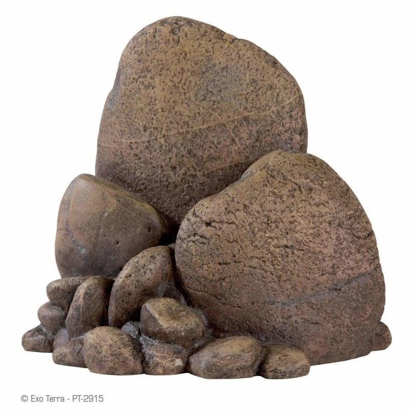 Exo Terra Rock Outcrops Hiding Cave - Aquatic Supplies Australia