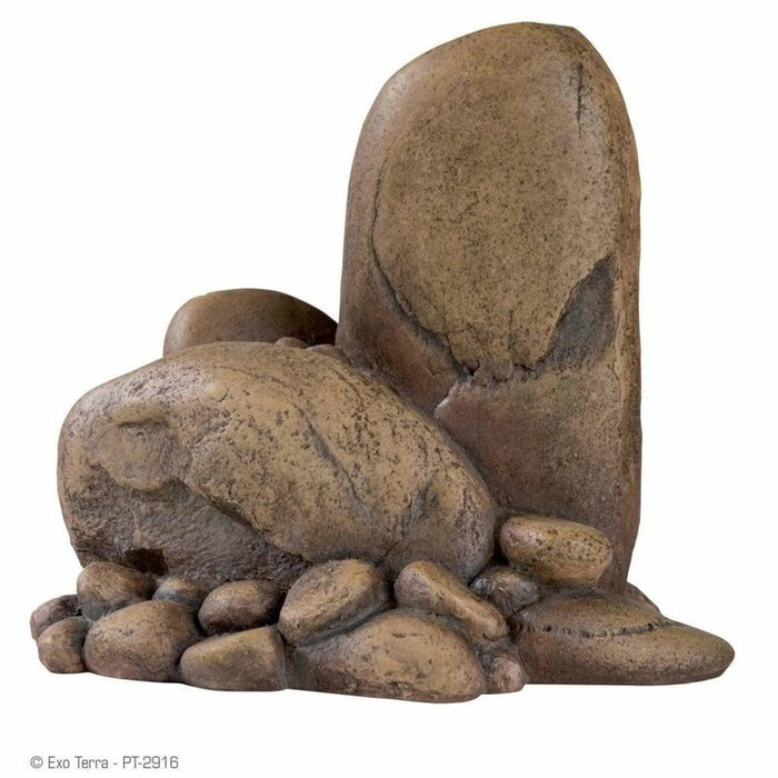 Exo Terra Rock Outcrops Hiding Cave - Aquatic Supplies Australia