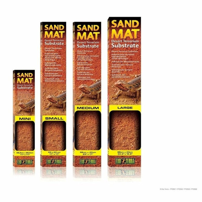 Exo Terra Sand Mat - Aquatic Supplies Australia