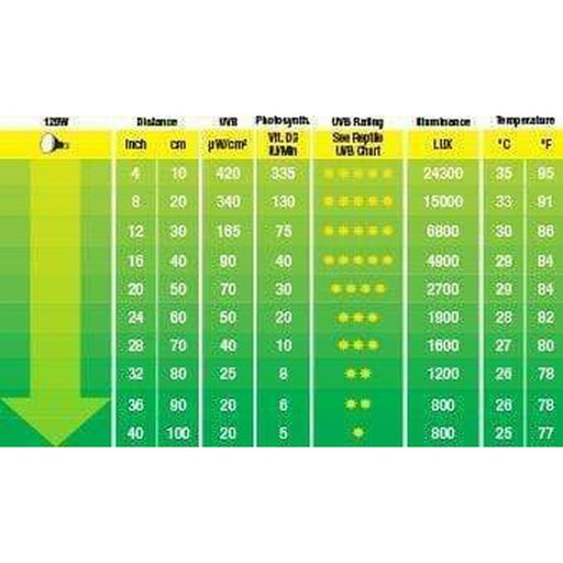 Exo Terra Solar Glo Sun Simulating Bulb Aquatic Supplies Australia