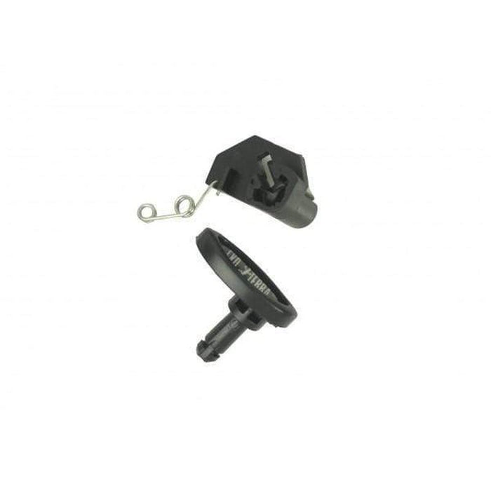 Exo Terra Terrarium Glass Door Latch Kit - Aquatic Supplies Australia