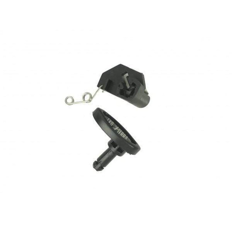 Exo Terra Terrarium Glass Door Latch Kit - Aquatic Supplies Australia