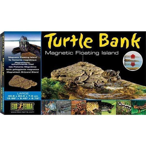 Exo Terra Turtle Bank Magnetic Floating Island Large - Aquatic Supplies Australia