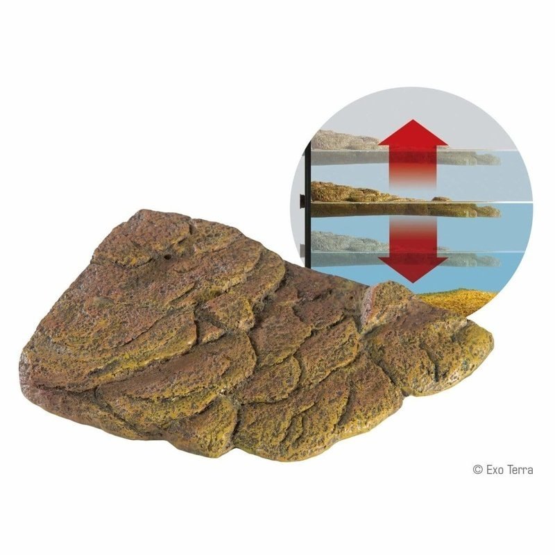 Exo Terra Turtle Bank Magnetic Floating Island Large - Aquatic Supplies Australia