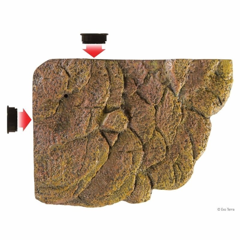 Exo Terra Turtle Bank Magnetic Floating Island Medium - Aquatic Supplies Australia