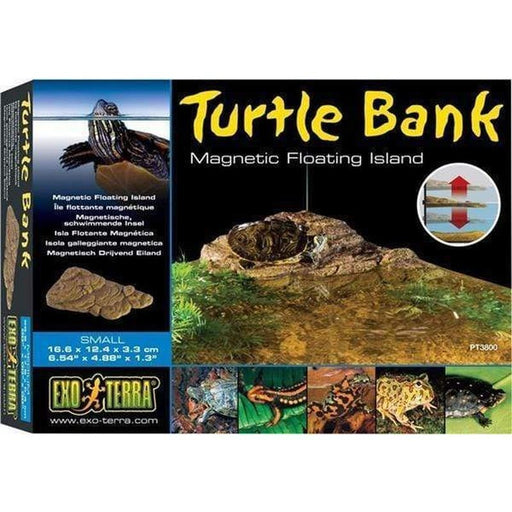 Exo Terra Turtle Bank Magnetic Floating Island Small - Aquatic Supplies Australia