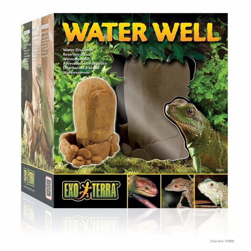 Exo Terra Water Well Dispenser 250ml - Aquatic Supplies Australia